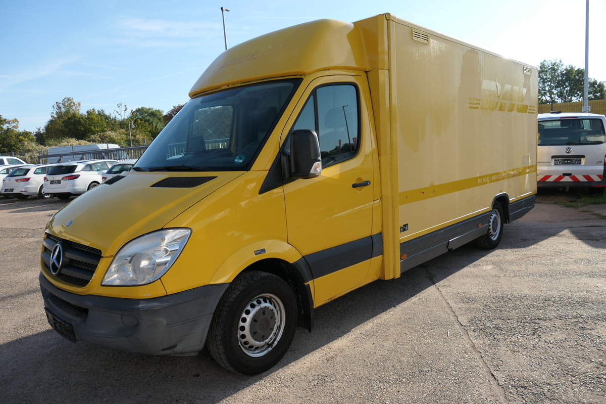 MERCEDES-BENZ SPRINTER 310 CDI MAXI EURO-5 CoC KOFFER REGALE K - Box van: picture 1 MERCEDES-BENZ SPRINTER 310 CDI MAXI EURO-5 CoC KOFFER REGALE K - Box van: picture 1
