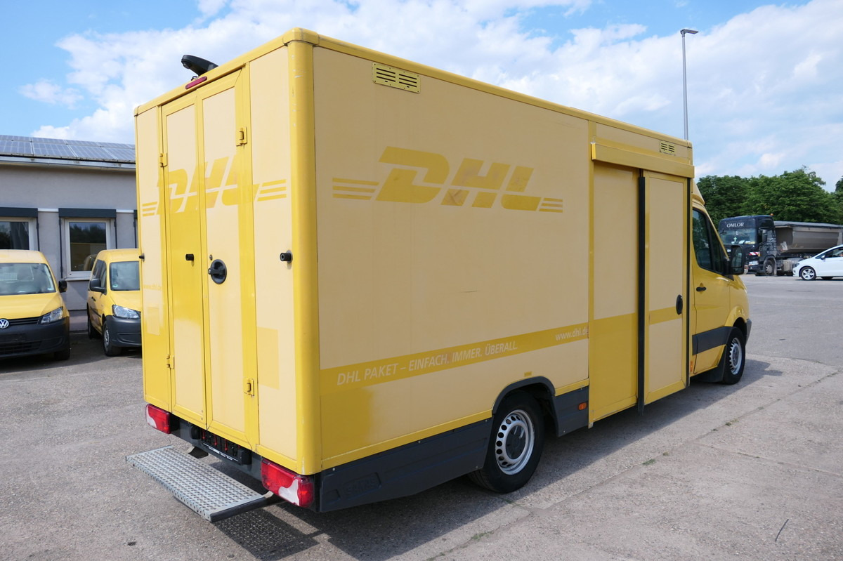 MERCEDES-BENZ SPRINTER 310 CDI MAXI EURO-5 KOFFER DURCHGANG RE - Box van: picture 4 MERCEDES-BENZ SPRINTER 310 CDI MAXI EURO-5 KOFFER DURCHGANG RE - Box van: picture 4