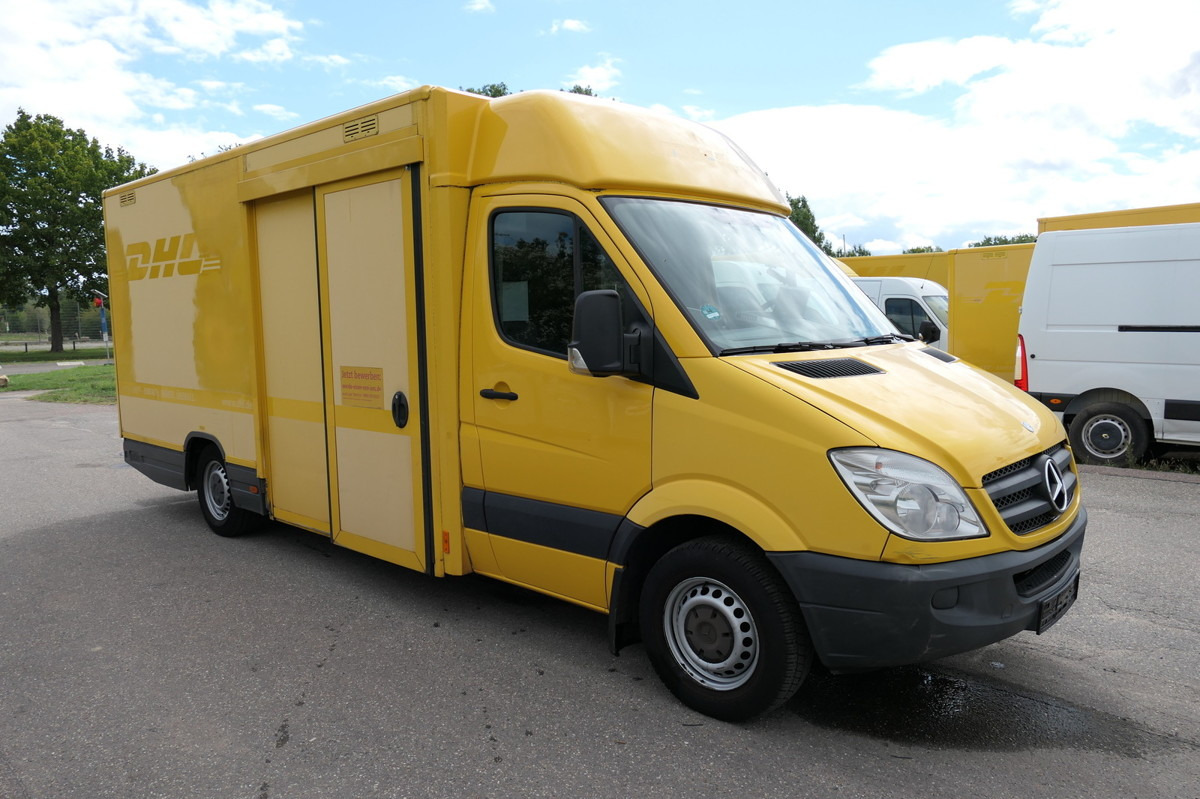 MERCEDES-BENZ SPRINTER 310 CDI MAXI EURO-5 KOFFER DURCHGANG RE - Box van: picture 2 MERCEDES-BENZ SPRINTER 310 CDI MAXI EURO-5 KOFFER DURCHGANG RE - Box van: picture 2
