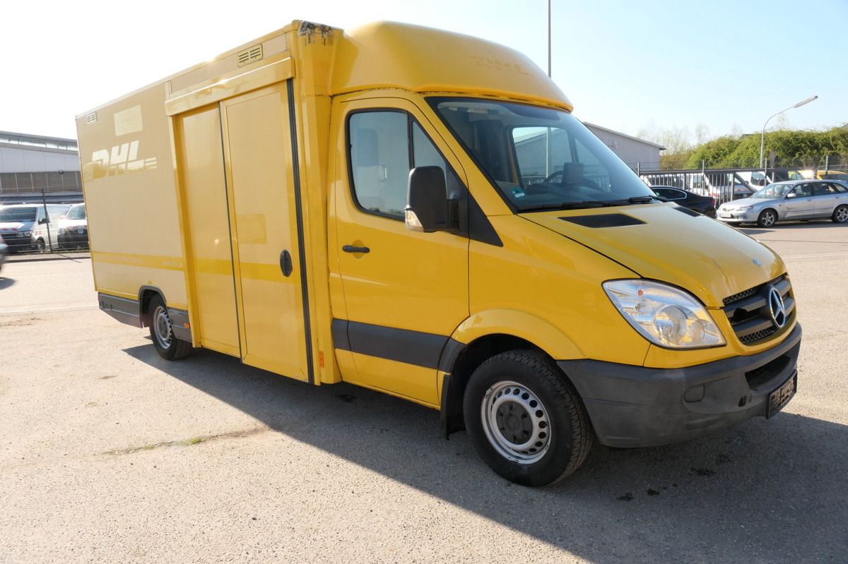 MERCEDES-BENZ SPRINTER 310 CDI MAXI EURO-5 KOFFER REGALE KAMER - Box van: picture 3 MERCEDES-BENZ SPRINTER 310 CDI MAXI EURO-5 KOFFER REGALE KAMER - Box van: picture 3