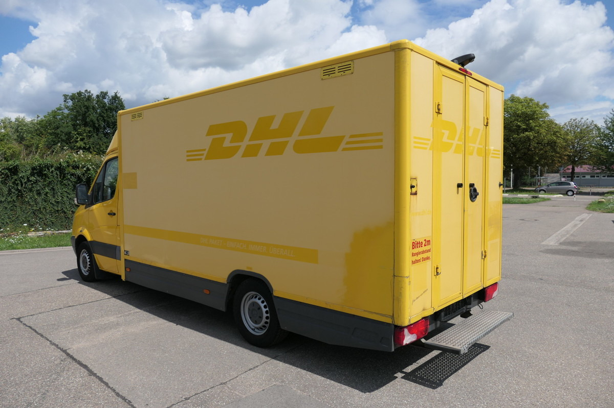 MERCEDES-BENZ SPRINTER 310 CDI MAXI EURO-5 KOFFER REGALE KAMER - Box van: picture 4 MERCEDES-BENZ SPRINTER 310 CDI MAXI EURO-5 KOFFER REGALE KAMER - Box van: picture 4