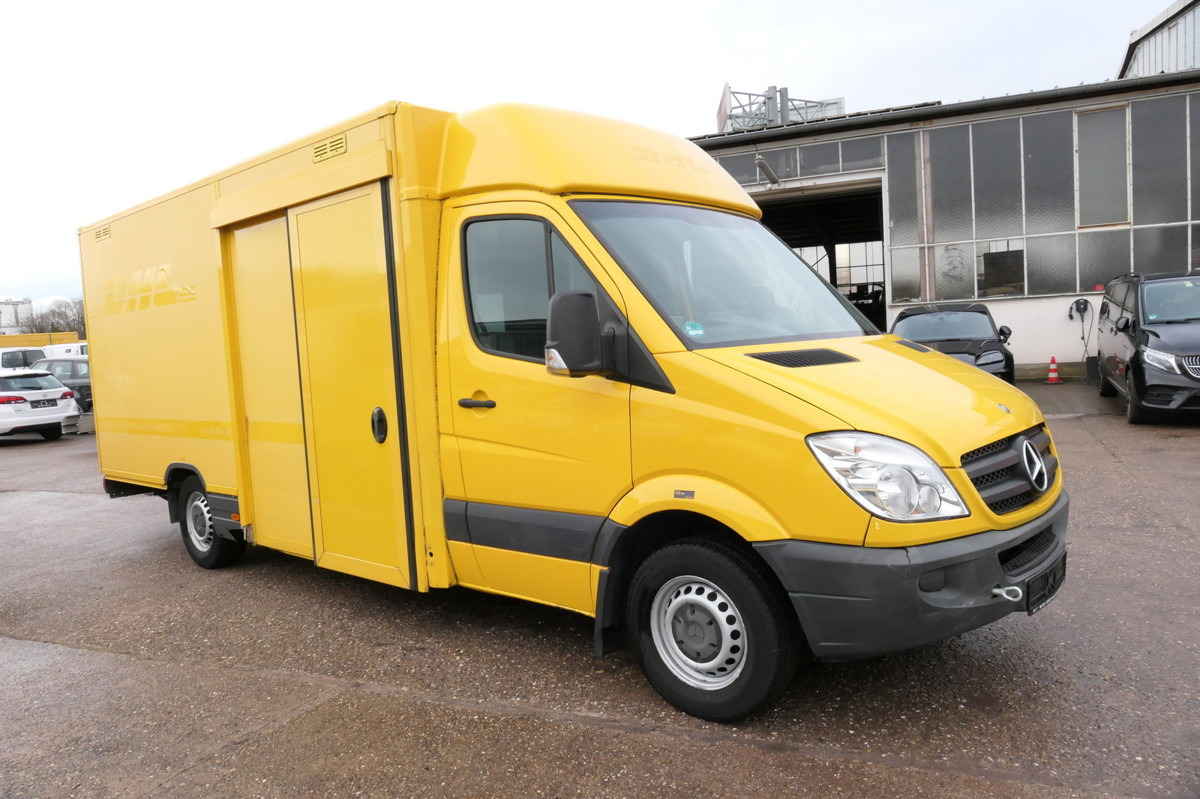 MERCEDES-BENZ SPRINTER 310 CDI MAXI EURO-5 KOFFER REGALE KAMER - Box van: picture 3 MERCEDES-BENZ SPRINTER 310 CDI MAXI EURO-5 KOFFER REGALE KAMER - Box van: picture 3