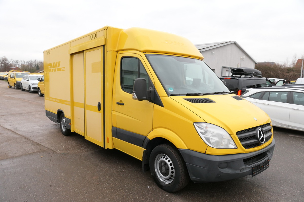 MERCEDES-BENZ SPRINTER 310 CDI MAXI EURO-5 KOFFER REGALE KAMER - Box van: picture 3 MERCEDES-BENZ SPRINTER 310 CDI MAXI EURO-5 KOFFER REGALE KAMER - Box van: picture 3