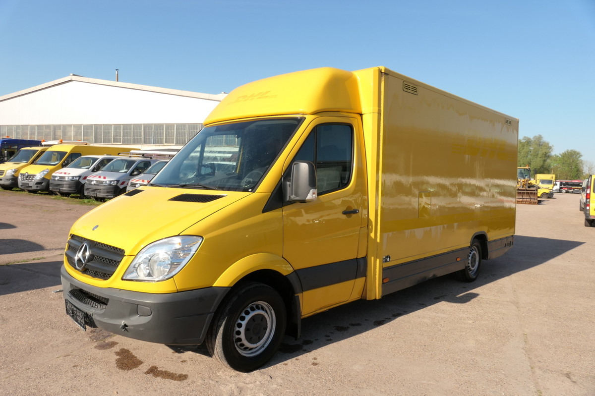 MERCEDES-BENZ SPRINTER 310 CDI MAXI EURO-5 KOFFER REGALE KAMER - Box van: picture 3 MERCEDES-BENZ SPRINTER 310 CDI MAXI EURO-5 KOFFER REGALE KAMER - Box van: picture 3