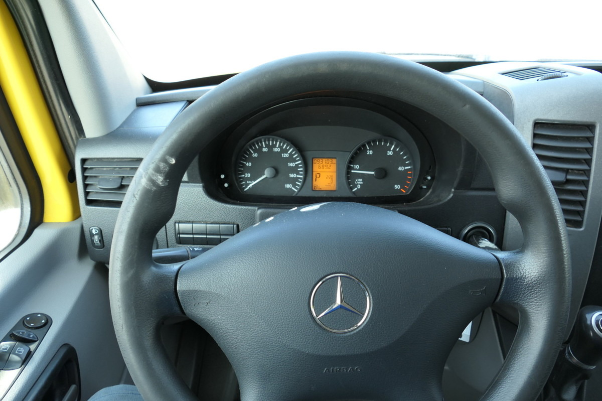 Box van MERCEDES-BENZ SPRINTER 310 CDI MAXI EURO-5 KOFFER REGALE KAMER: picture 10