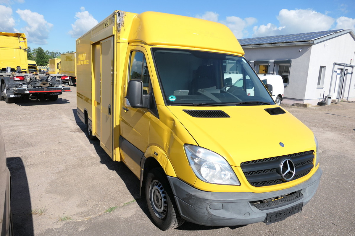 MERCEDES-BENZ SPRINTER 310 CDI MAXI EURO-5 KOFFER REGALE KAMER - Box van: picture 3 MERCEDES-BENZ SPRINTER 310 CDI MAXI EURO-5 KOFFER REGALE KAMER - Box van: picture 3