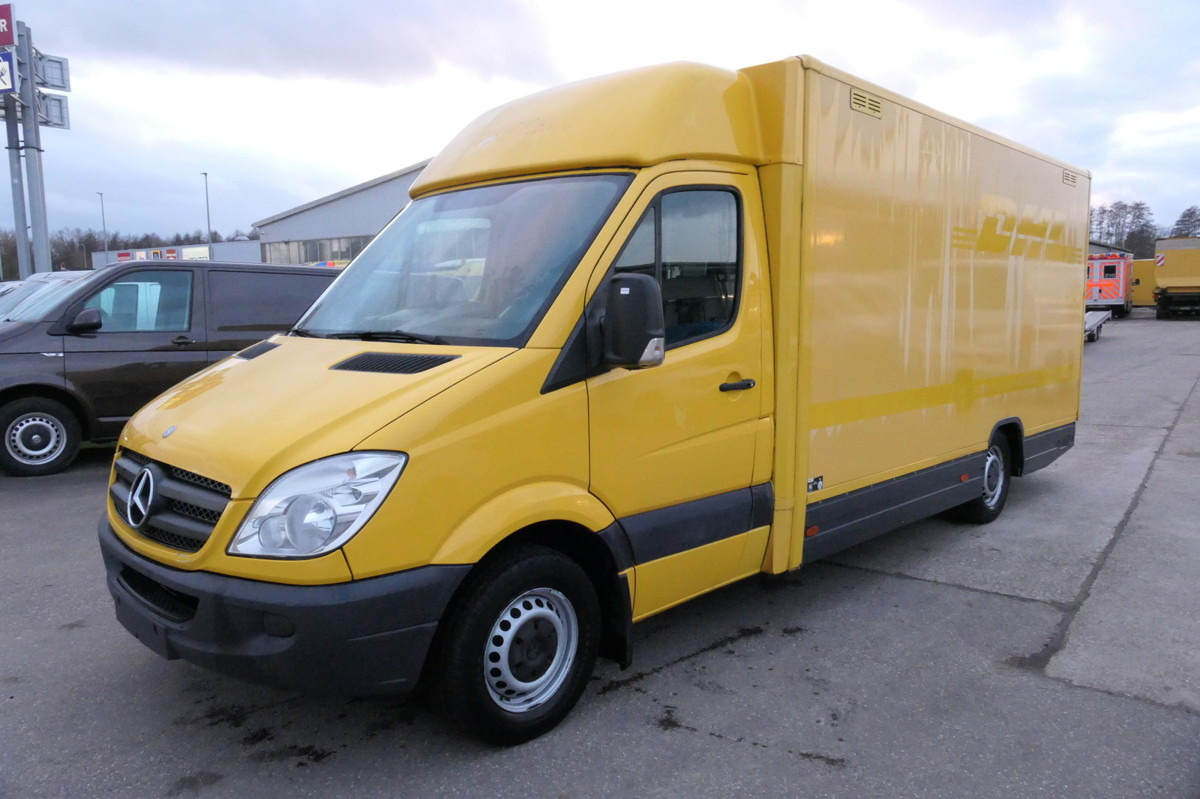 MERCEDES-BENZ SPRINTER 310 CDI MAXI EURO-5 KOFFER REGALE KAMER - Box van: picture 2 MERCEDES-BENZ SPRINTER 310 CDI MAXI EURO-5 KOFFER REGALE KAMER - Box van: picture 2