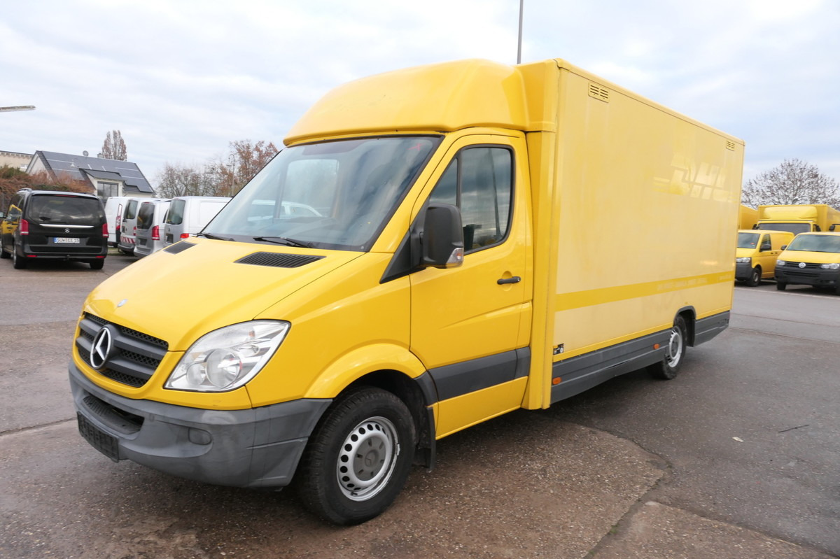 MERCEDES-BENZ SPRINTER 310 CDI MAXI EURO-5 KOFFER REGALE KAMER - Box van: picture 2 MERCEDES-BENZ SPRINTER 310 CDI MAXI EURO-5 KOFFER REGALE KAMER - Box van: picture 2