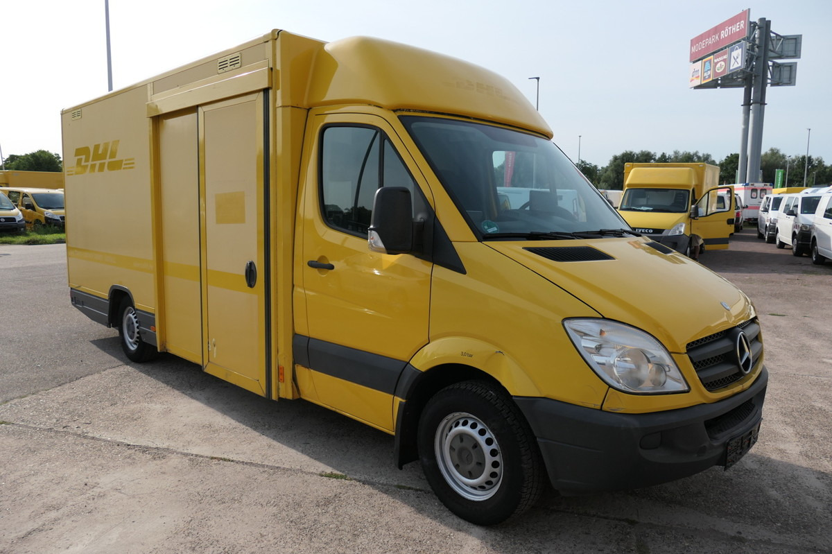 MERCEDES-BENZ SPRINTER 310 CDI MAXI EURO-5 KOFFER REGALE KAMER - Box van: picture 1 MERCEDES-BENZ SPRINTER 310 CDI MAXI EURO-5 KOFFER REGALE KAMER - Box van: picture 1
