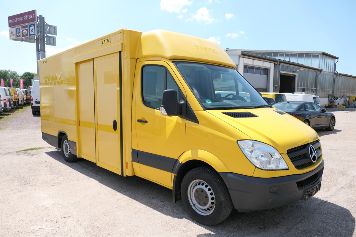 MERCEDES-BENZ SPRINTER 310 CDI MAXI EURO-5 KOFFER REGALE KAMER - Box van: picture 2 MERCEDES-BENZ SPRINTER 310 CDI MAXI EURO-5 KOFFER REGALE KAMER - Box van: picture 2