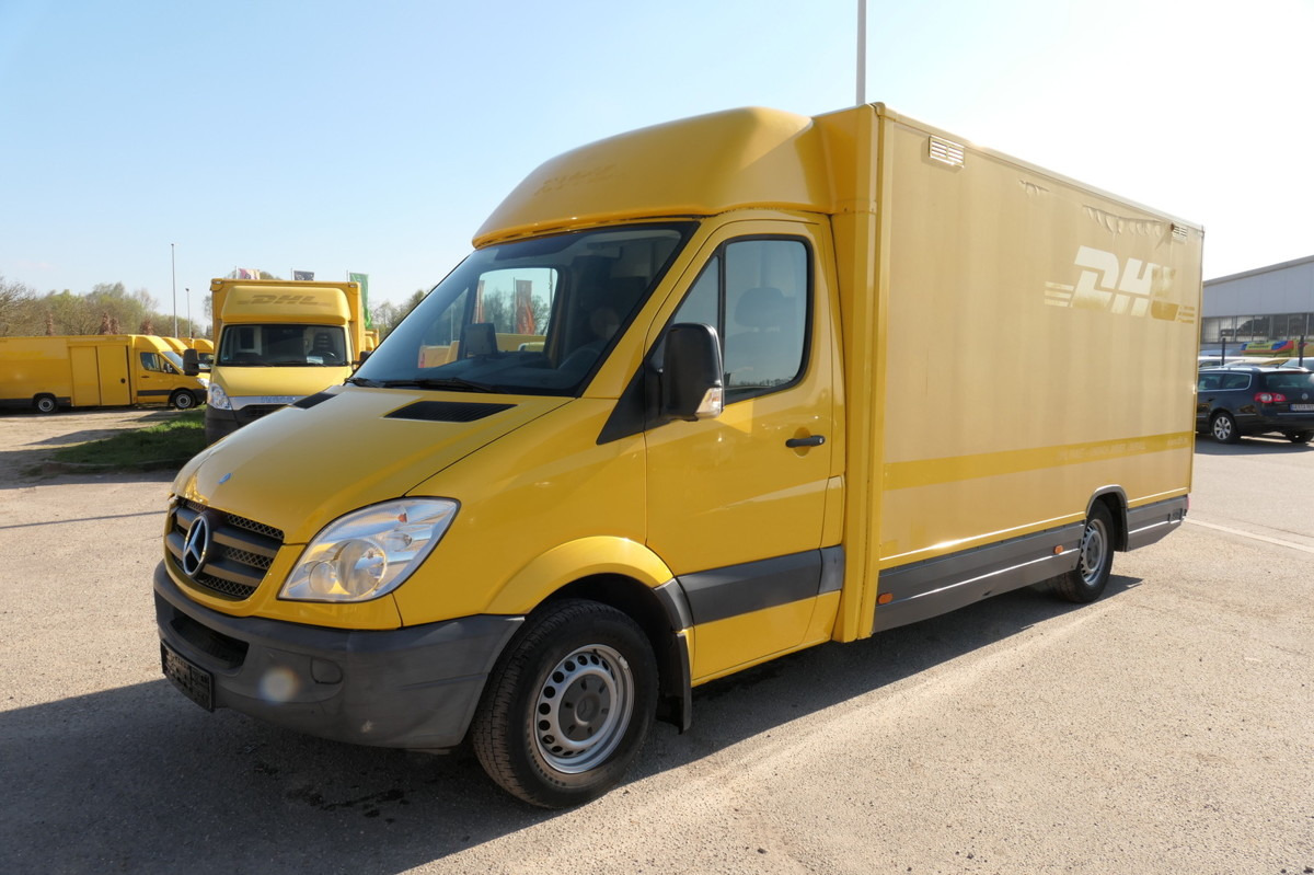 MERCEDES-BENZ SPRINTER 310 CDI MAXI EURO-5 KOFFER REGALE KAMER - Box van: picture 2 MERCEDES-BENZ SPRINTER 310 CDI MAXI EURO-5 KOFFER REGALE KAMER - Box van: picture 2