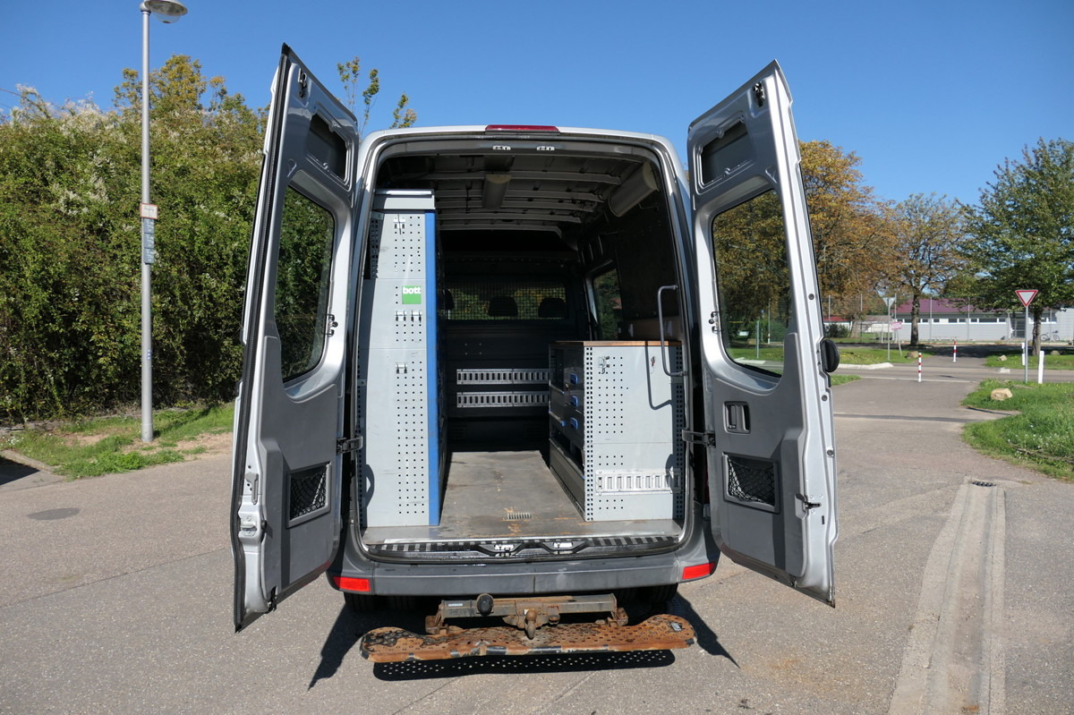MERCEDES-BENZ Sprinter 519 Klima Tempomat AHK - Panel van: picture 5 MERCEDES-BENZ Sprinter 519 Klima Tempomat AHK - Panel van: picture 5