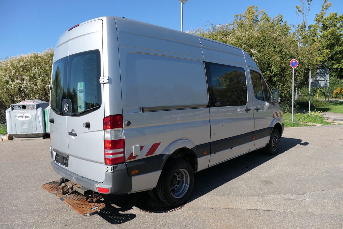 MERCEDES-BENZ Sprinter 519 Klima Tempomat AHK - Panel van: picture 3 MERCEDES-BENZ Sprinter 519 Klima Tempomat AHK - Panel van: picture 3
