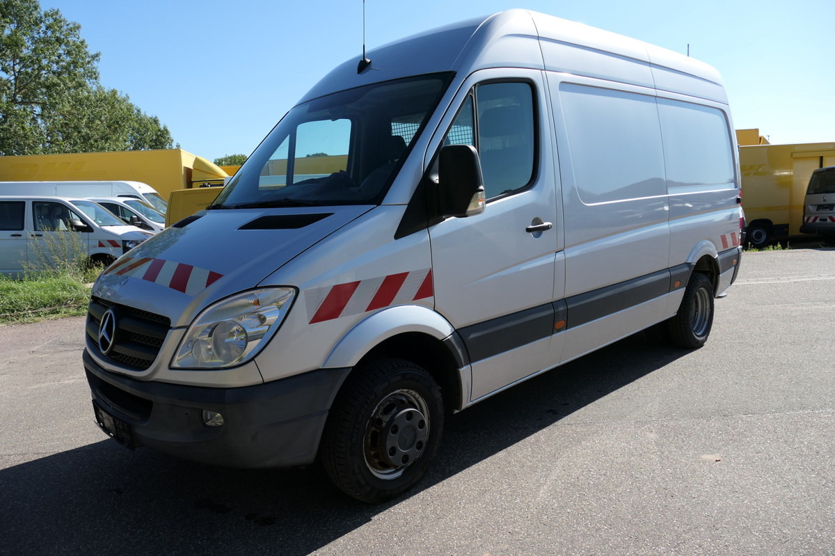 MERCEDES-BENZ Sprinter 519 Klima Tempomat AHK - Panel van: picture 1 MERCEDES-BENZ Sprinter 519 Klima Tempomat AHK - Panel van: picture 1
