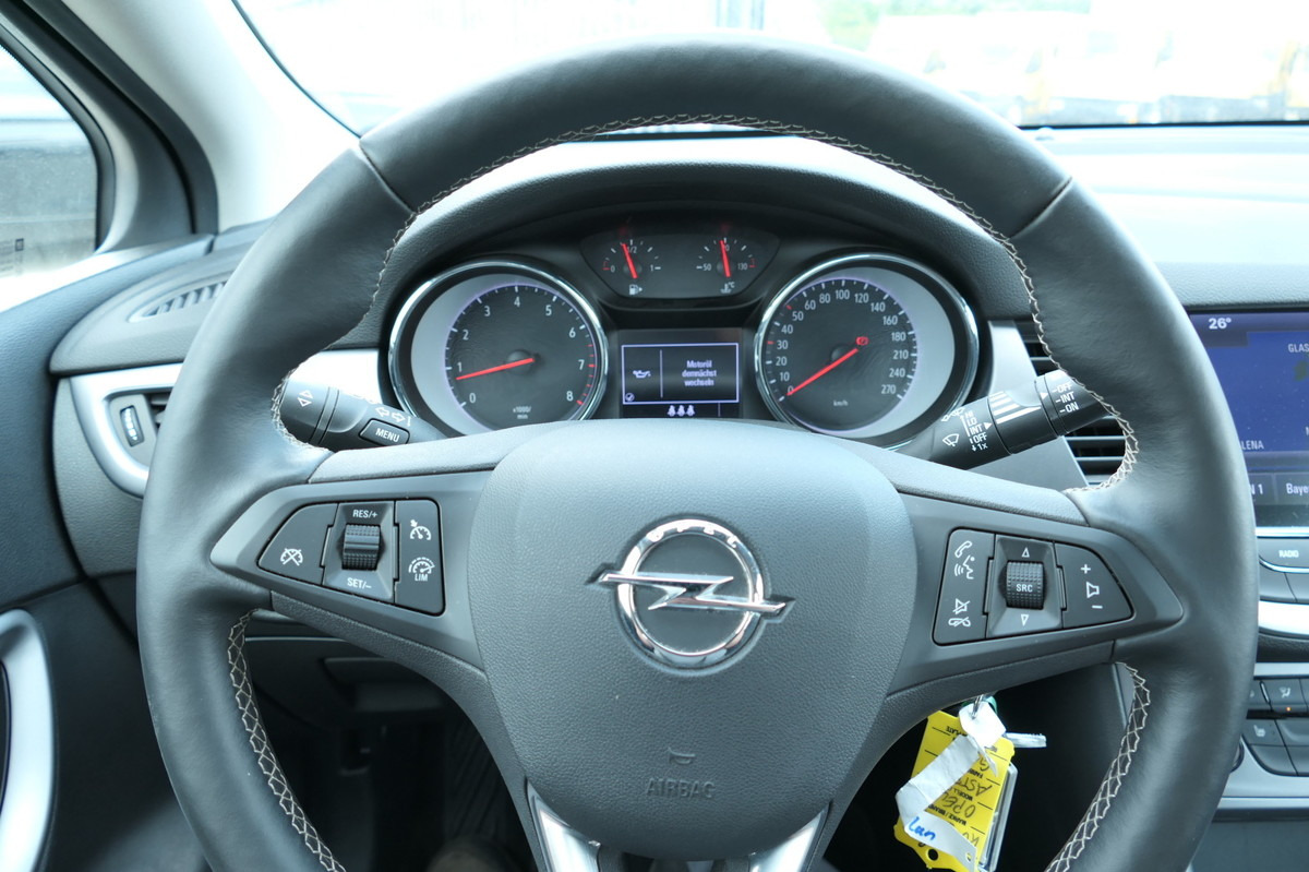 Car OPEL Astra K 1.4 Turbo CNG Edition Klima COC: picture 15