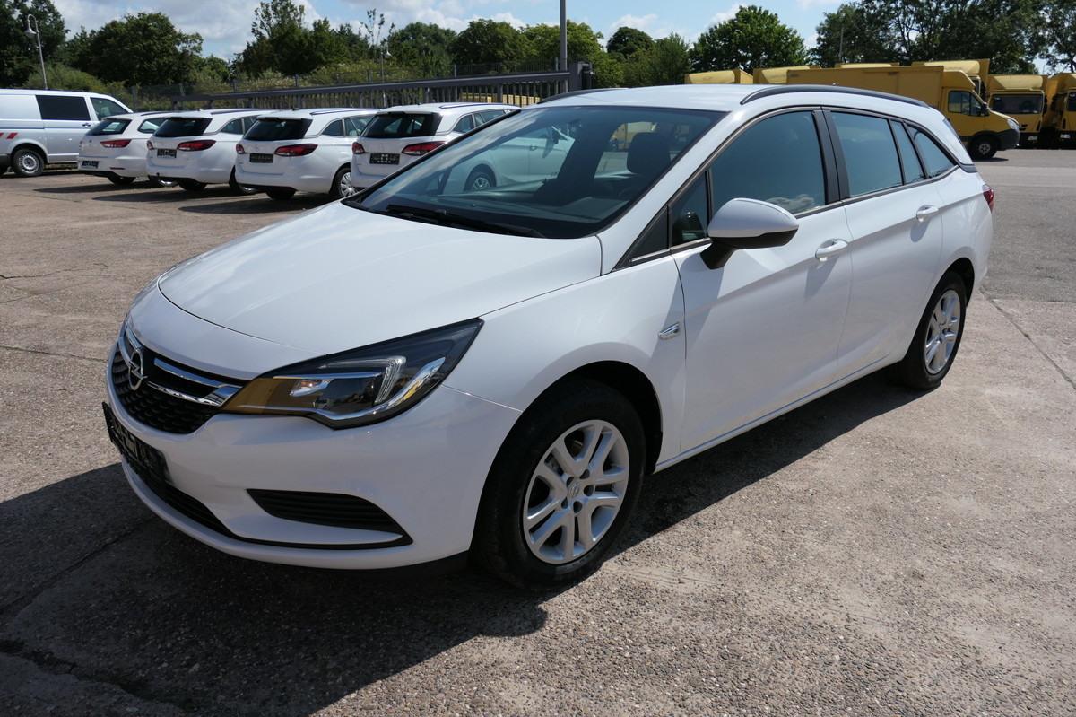 OPEL Astra K 1.4 Turbo CNG Edition Klima COC - Car: picture 1 OPEL Astra K 1.4 Turbo CNG Edition Klima COC - Car: picture 1