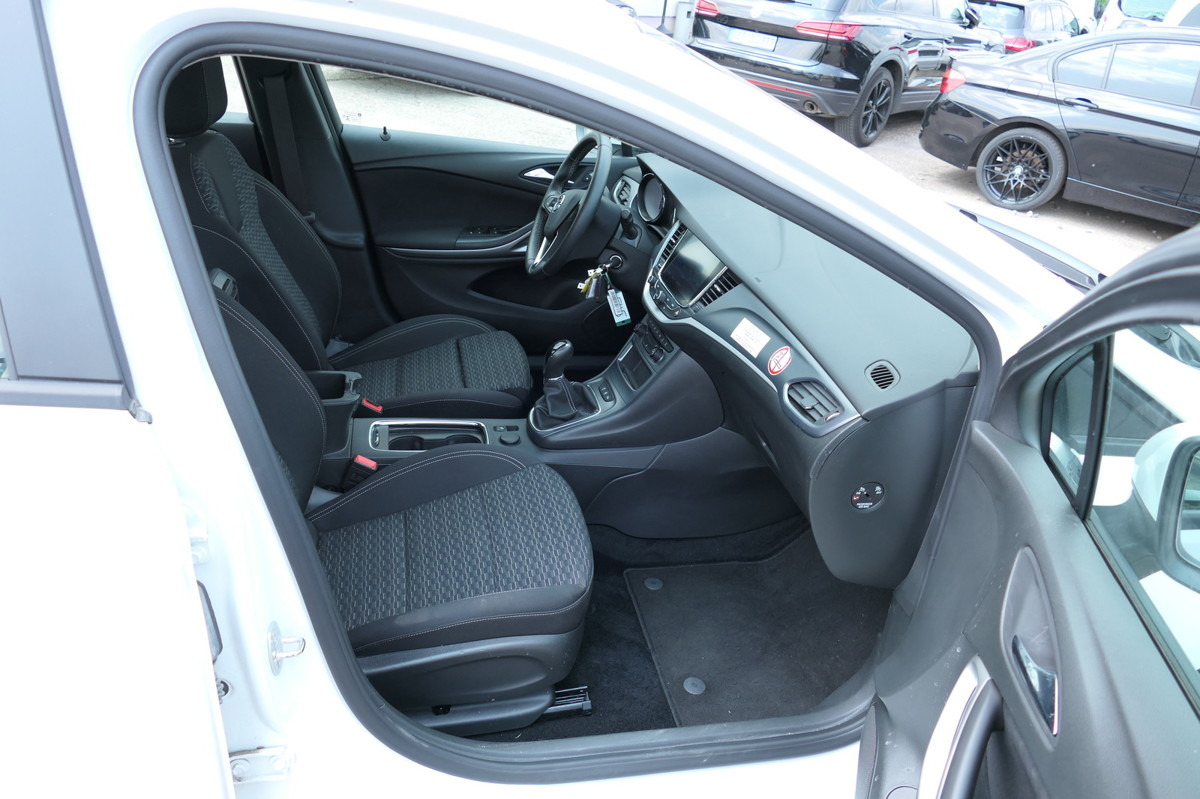 Car OPEL Astra K 1.4 Turbo CNG Edition Klima COC: picture 6