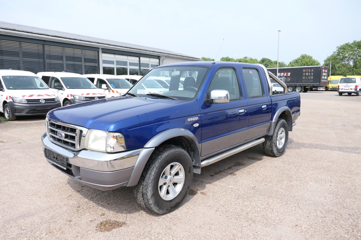 FORD Ranger 4x4 KLIMA AHK - Other machinery: picture 1 FORD Ranger 4x4 KLIMA AHK - Other machinery: picture 1