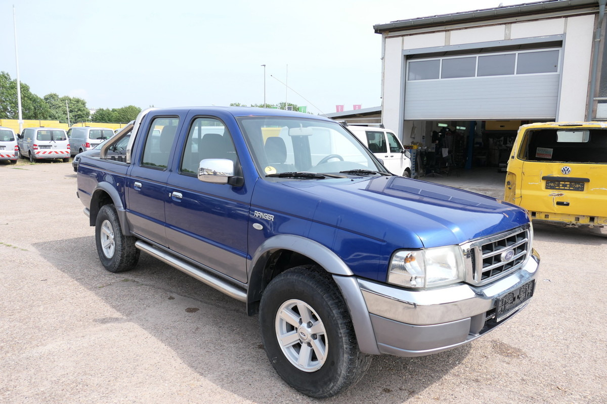 FORD Ranger 4x4 KLIMA AHK - Other machinery: picture 2 FORD Ranger 4x4 KLIMA AHK - Other machinery: picture 2