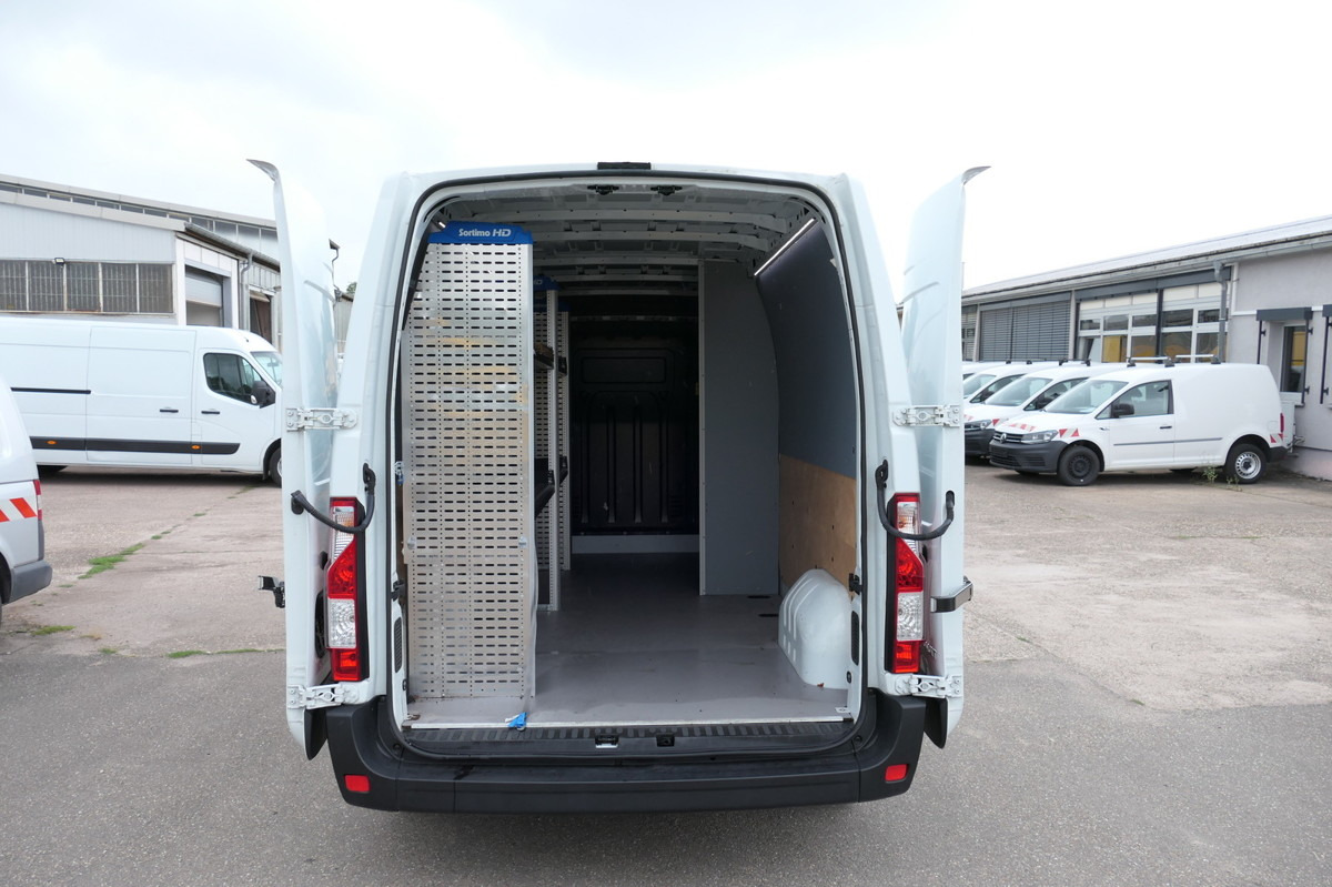 Panel van RENAULT Master 130 dCi L3H2 Euro6 KLIMA COC Regal: picture 1