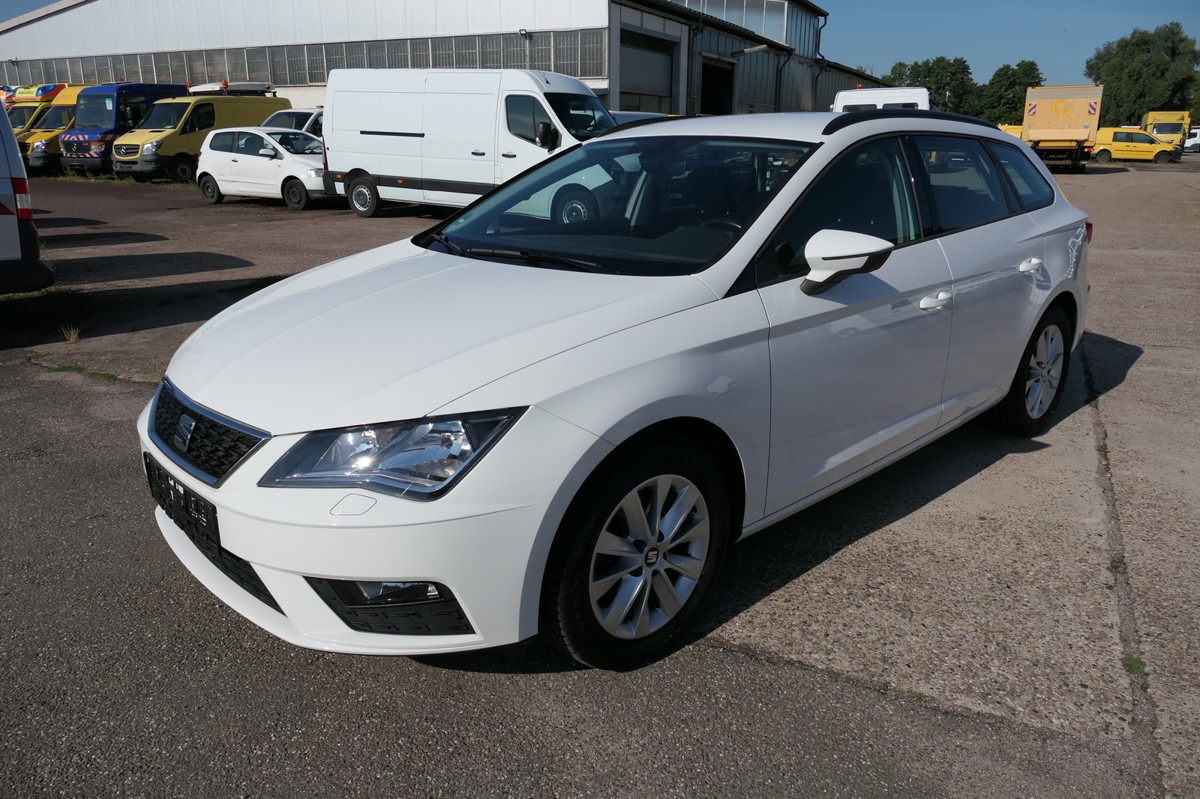 SEAT Leon ST 1.5 TGI Bivalent Benzin/CNG KLIMA - Car: picture 1 SEAT Leon ST 1.5 TGI Bivalent Benzin/CNG KLIMA - Car: picture 1