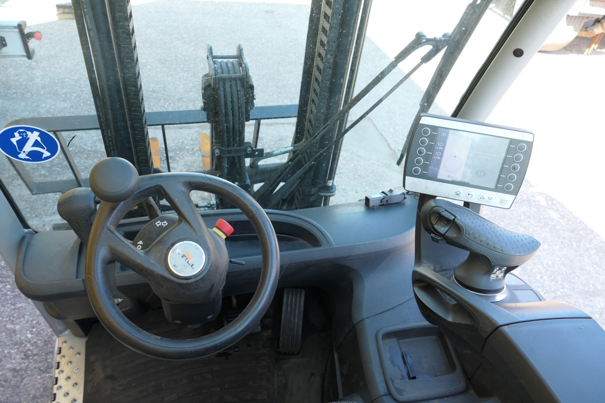 Electric forklift STILL RX 20-16P 4-Rad Elektro: picture 8
