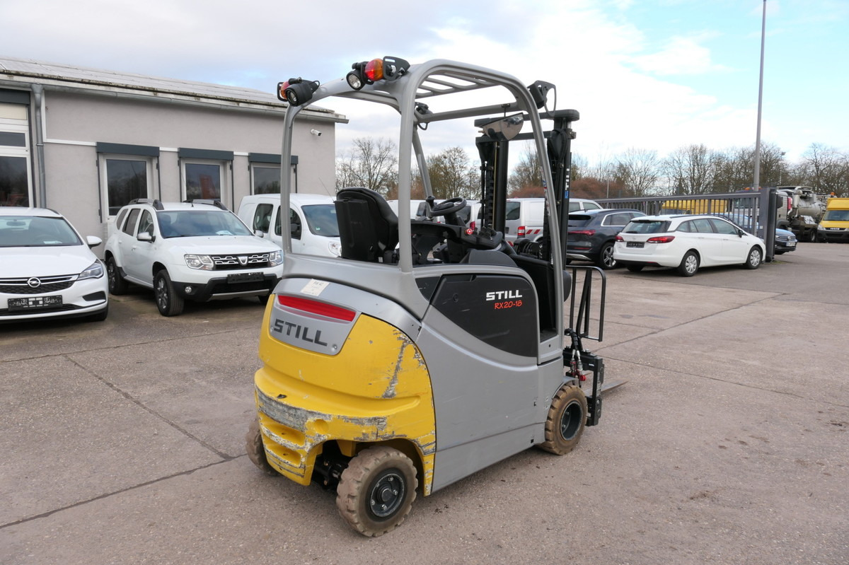 STILL RX 20-18P/H 4-RAD - Truck mounted forklift: picture 3 STILL RX 20-18P/H 4-RAD - Truck mounted forklift: picture 3