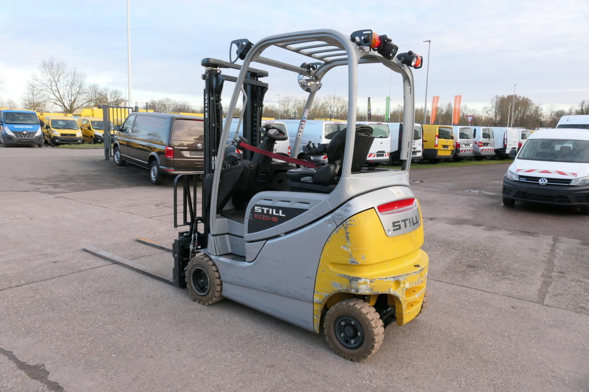 STILL RX 20-18P/H 4-RAD Lange Gabeln - Truck mounted forklift: picture 4 STILL RX 20-18P/H 4-RAD Lange Gabeln - Truck mounted forklift: picture 4