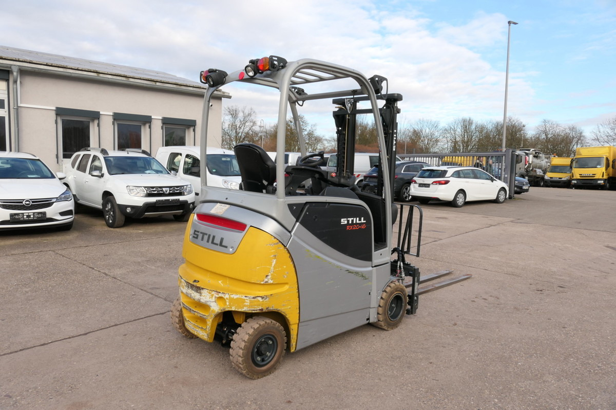 STILL RX 20-18P/H 4-RAD Lange Gabeln - Truck mounted forklift: picture 3 STILL RX 20-18P/H 4-RAD Lange Gabeln - Truck mounted forklift: picture 3