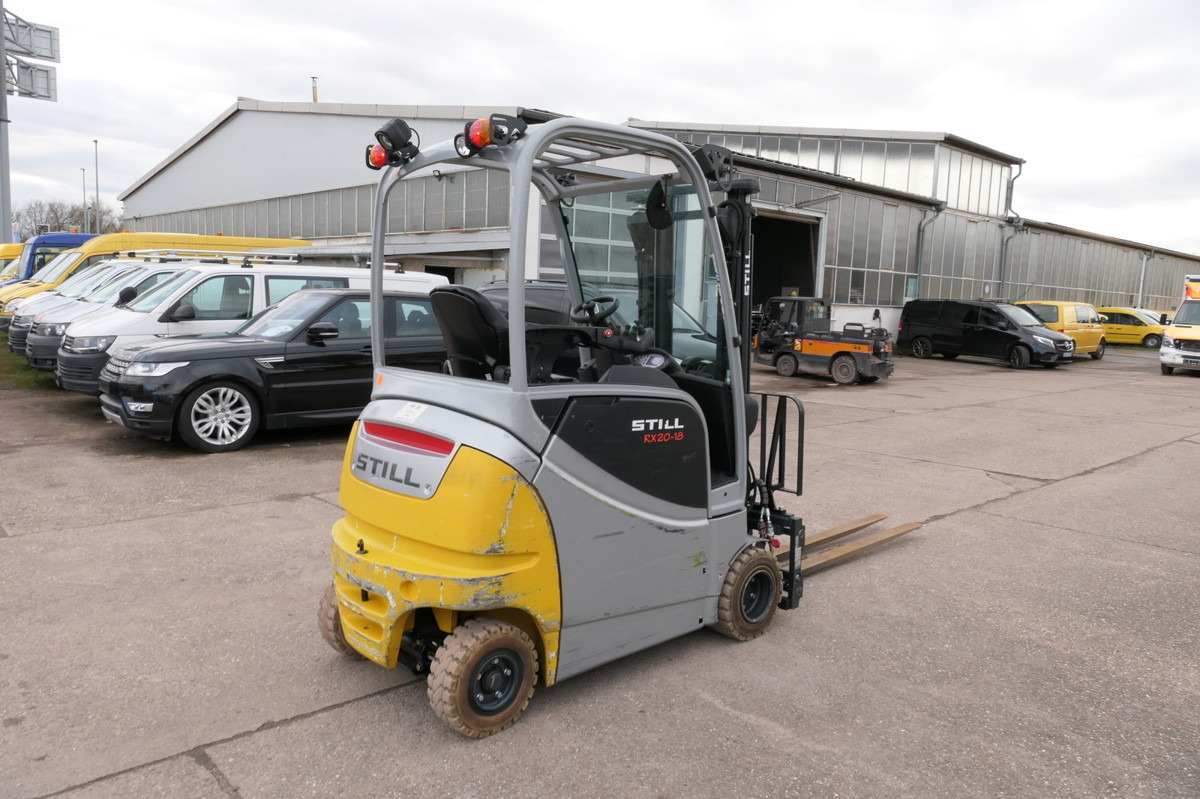 STILL RX 20-18P/H 4-RAD Lange Gabeln - Truck mounted forklift: picture 3 STILL RX 20-18P/H 4-RAD Lange Gabeln - Truck mounted forklift: picture 3