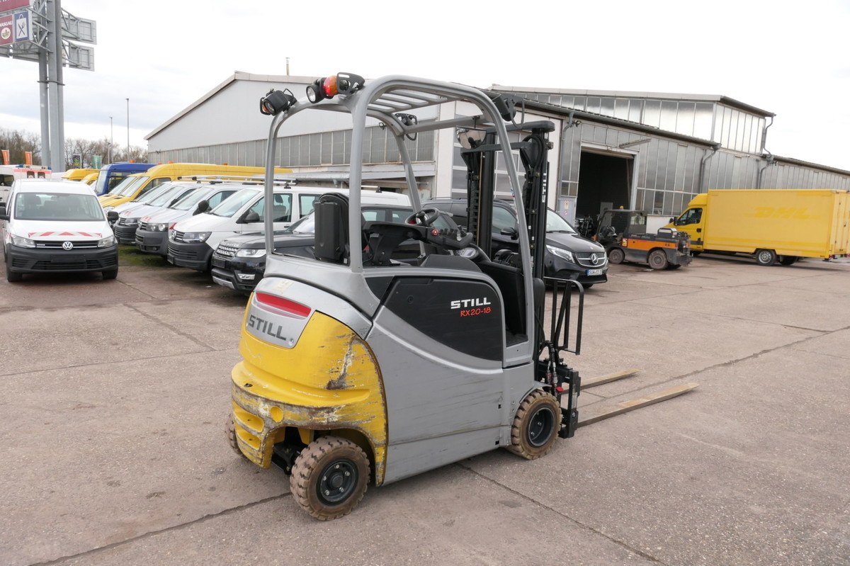 STILL RX 20-18P/H 4-RAD Lange Gabeln - Truck mounted forklift: picture 3 STILL RX 20-18P/H 4-RAD Lange Gabeln - Truck mounted forklift: picture 3