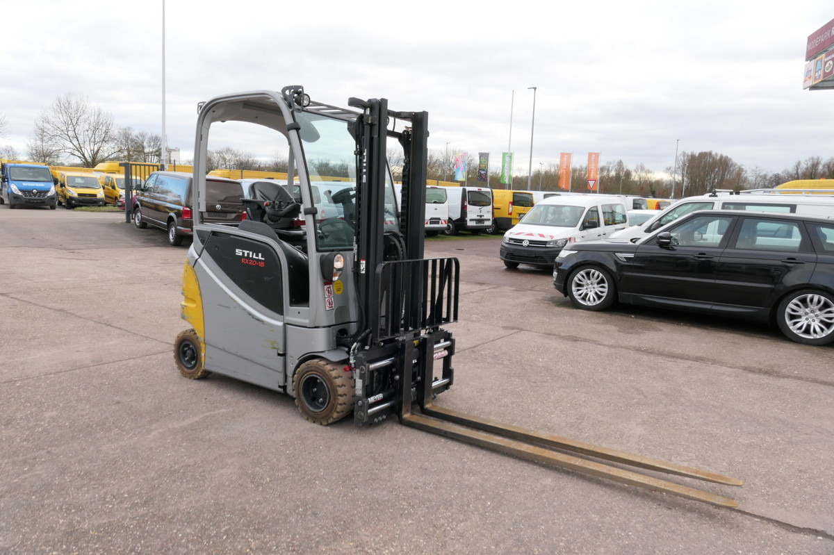 STILL RX 20-18P/H 4-RAD Lange Gabeln - Truck mounted forklift: picture 2 STILL RX 20-18P/H 4-RAD Lange Gabeln - Truck mounted forklift: picture 2