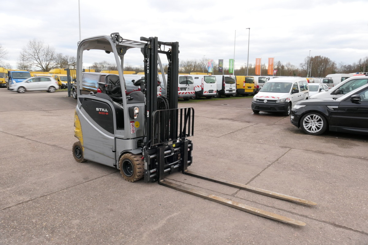 STILL RX 20-18P/H 4-RAD Lange Gabeln - Truck mounted forklift: picture 2 STILL RX 20-18P/H 4-RAD Lange Gabeln - Truck mounted forklift: picture 2