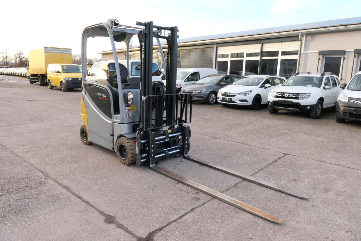 STILL RX 20-18P/H 4-RAD Lange Gabeln - Truck mounted forklift: picture 2 STILL RX 20-18P/H 4-RAD Lange Gabeln - Truck mounted forklift: picture 2
