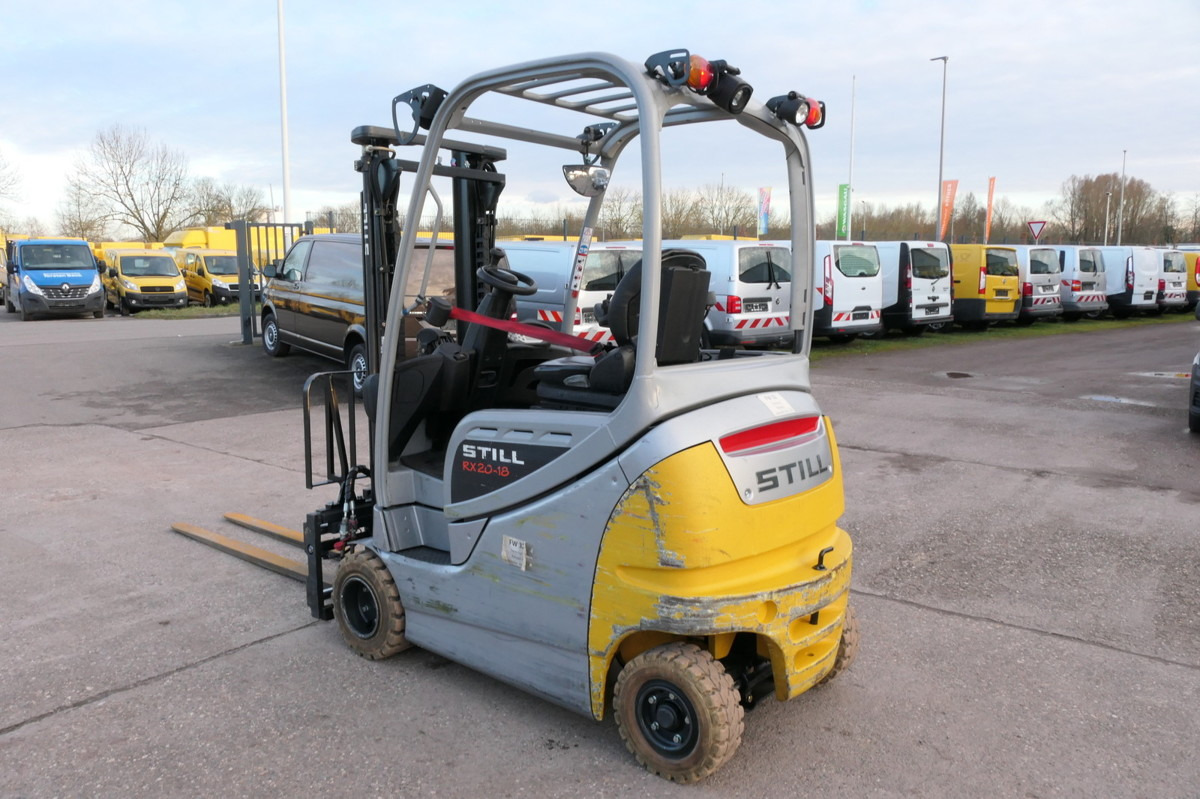 STILL RX 20-18P/H 4-RAD Lange Gabeln - Truck mounted forklift: picture 4 STILL RX 20-18P/H 4-RAD Lange Gabeln - Truck mounted forklift: picture 4