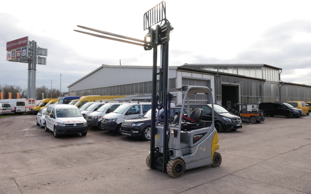 STILL RX 20-18P/H 4-RAD Lange Gabeln - Truck mounted forklift: picture 1 STILL RX 20-18P/H 4-RAD Lange Gabeln - Truck mounted forklift: picture 1