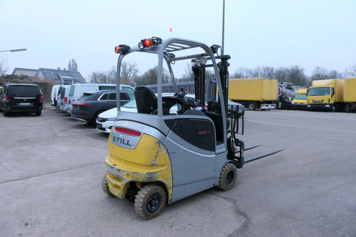 STILL RX 20-18P/H 4-RAD Lange Gabeln - Truck mounted forklift: picture 4 STILL RX 20-18P/H 4-RAD Lange Gabeln - Truck mounted forklift: picture 4
