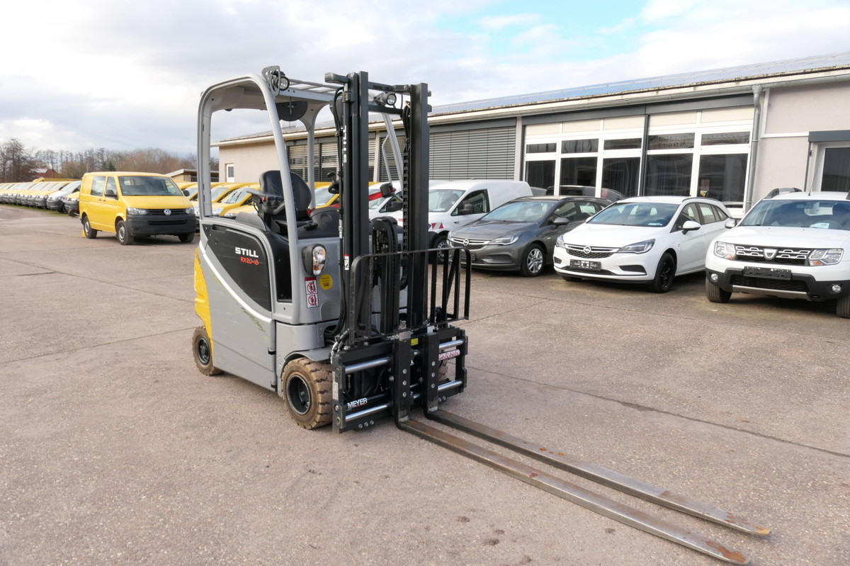 STILL RX 20-18P/H 4-RAD Lange Gabeln - Truck mounted forklift: picture 2 STILL RX 20-18P/H 4-RAD Lange Gabeln - Truck mounted forklift: picture 2