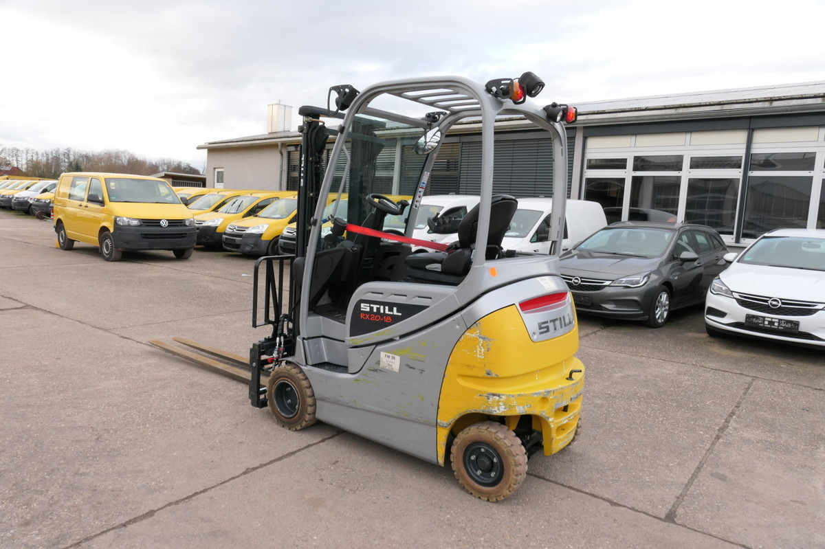 STILL RX 20-18P/H 4-RAD Lange Gabeln - Truck mounted forklift: picture 4 STILL RX 20-18P/H 4-RAD Lange Gabeln - Truck mounted forklift: picture 4