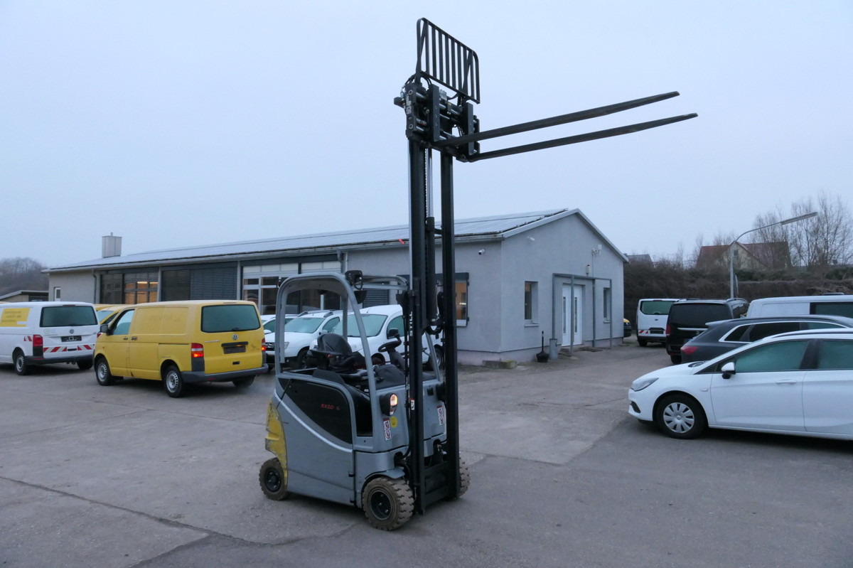 STILL RX 20-18P/H 4-RAD Lange Gabeln - Truck mounted forklift: picture 1 STILL RX 20-18P/H 4-RAD Lange Gabeln - Truck mounted forklift: picture 1
