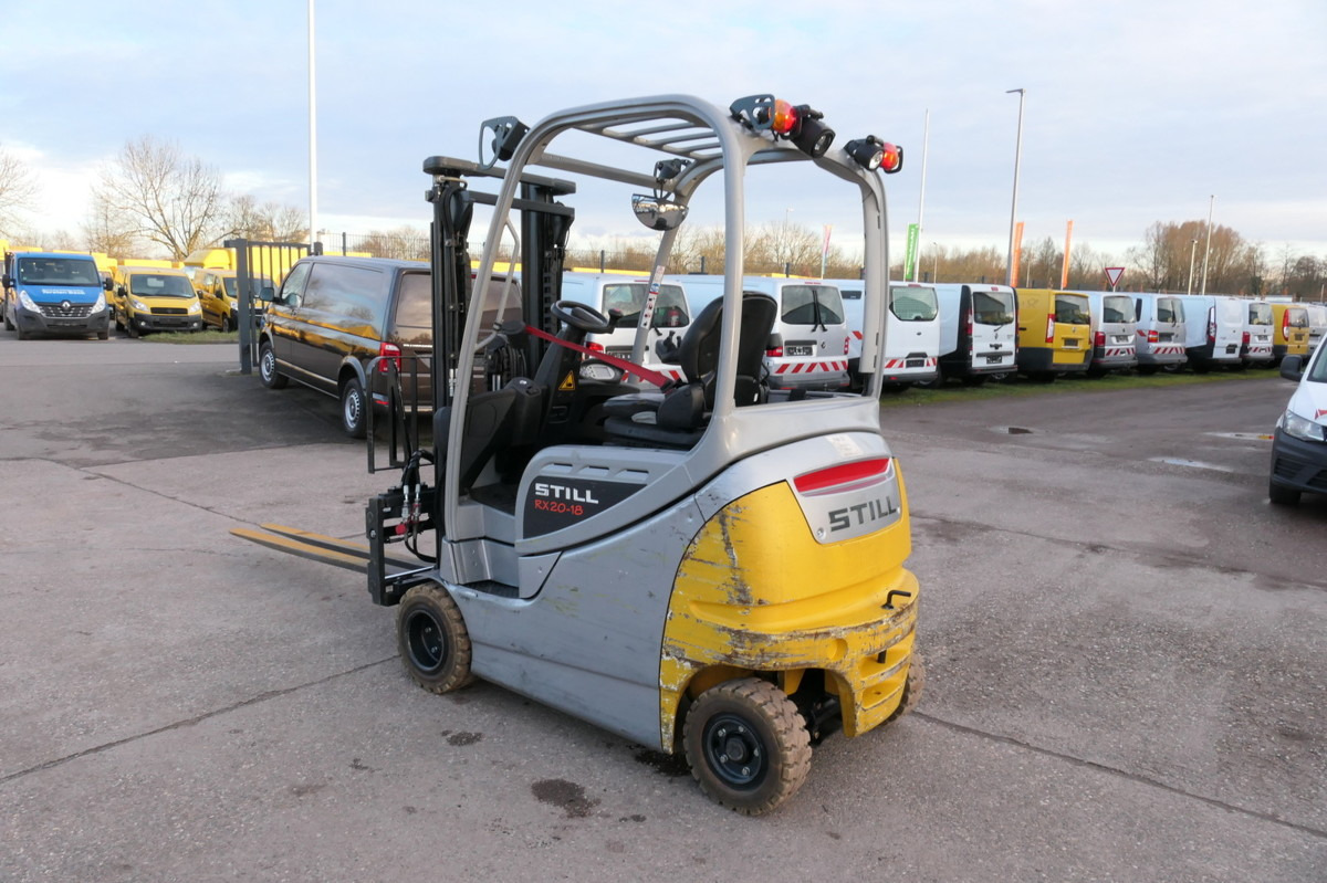 STILL RX 20-18P/H 4-RAD Lange Gabeln - Truck mounted forklift: picture 4 STILL RX 20-18P/H 4-RAD Lange Gabeln - Truck mounted forklift: picture 4