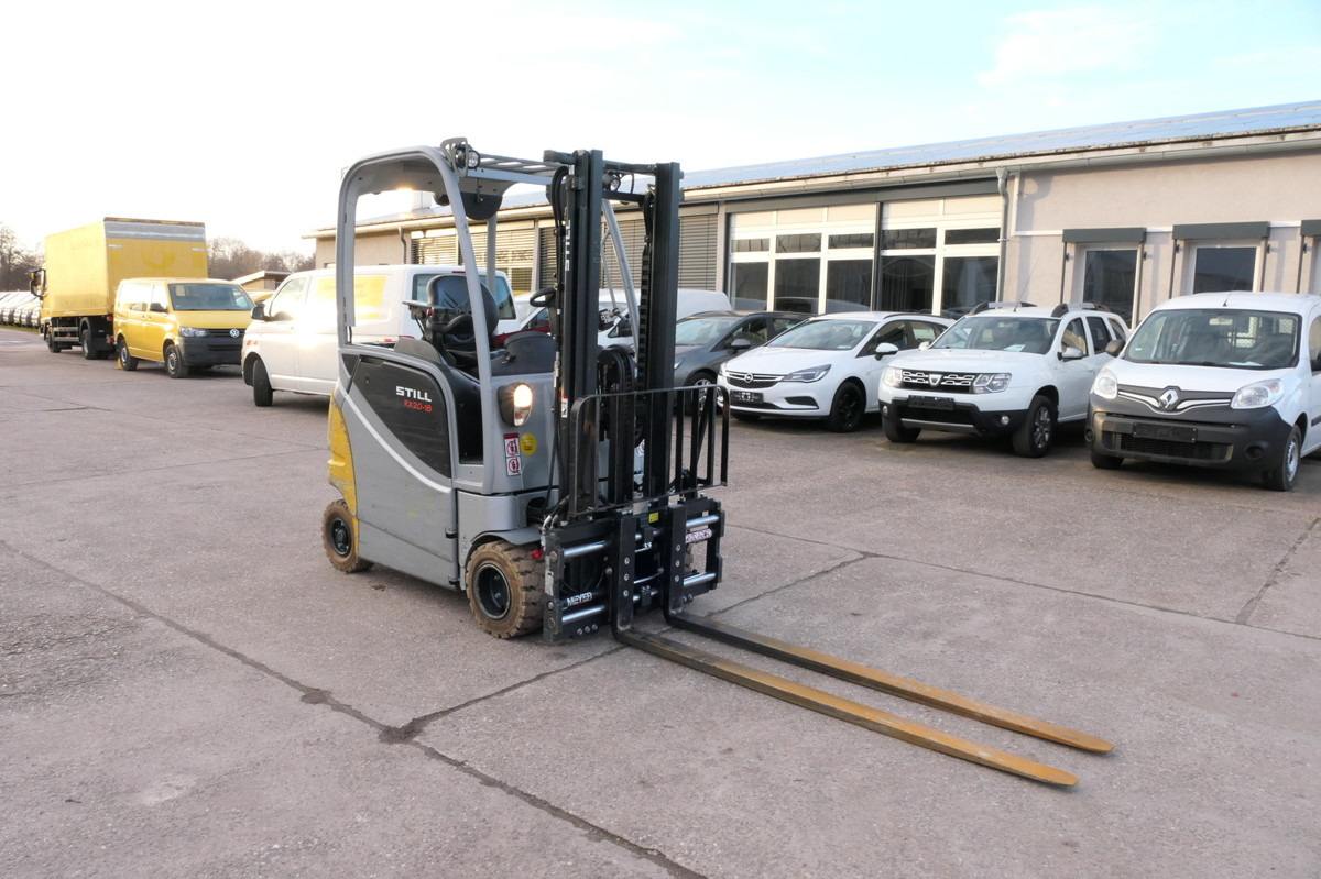 STILL RX 20-18P/H 4-RAD Lange Gabeln - Truck mounted forklift: picture 2 STILL RX 20-18P/H 4-RAD Lange Gabeln - Truck mounted forklift: picture 2