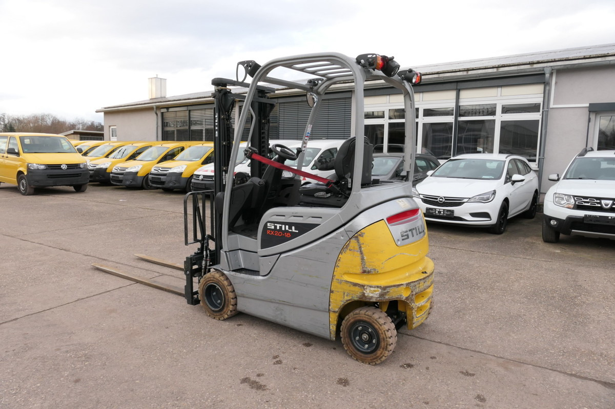 STILL RX 20-18P/H 4-RAD Lange Gabeln - Truck mounted forklift: picture 4 STILL RX 20-18P/H 4-RAD Lange Gabeln - Truck mounted forklift: picture 4