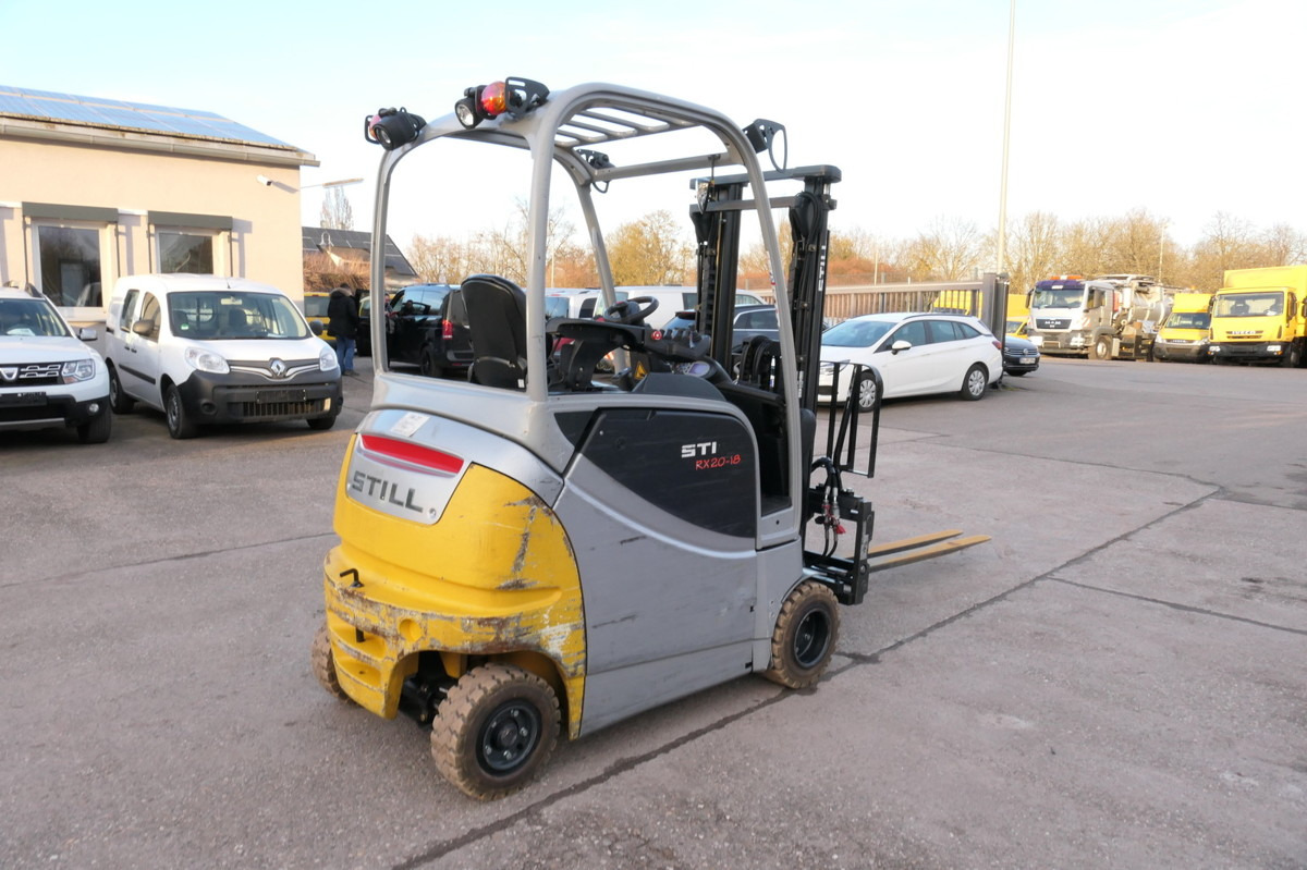 STILL RX 20-18P/H 4-RAD Lange Gabeln - Truck mounted forklift: picture 3 STILL RX 20-18P/H 4-RAD Lange Gabeln - Truck mounted forklift: picture 3