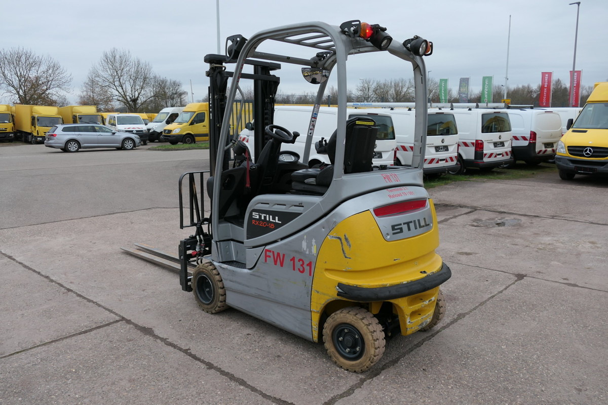 STILL RX 20-18P/H 4RAD DUPLEX 4VENTIL BATTERIE 29/2016 - Truck mounted forklift: picture 5 STILL RX 20-18P/H 4RAD DUPLEX 4VENTIL BATTERIE 29/2016 - Truck mounted forklift: picture 5