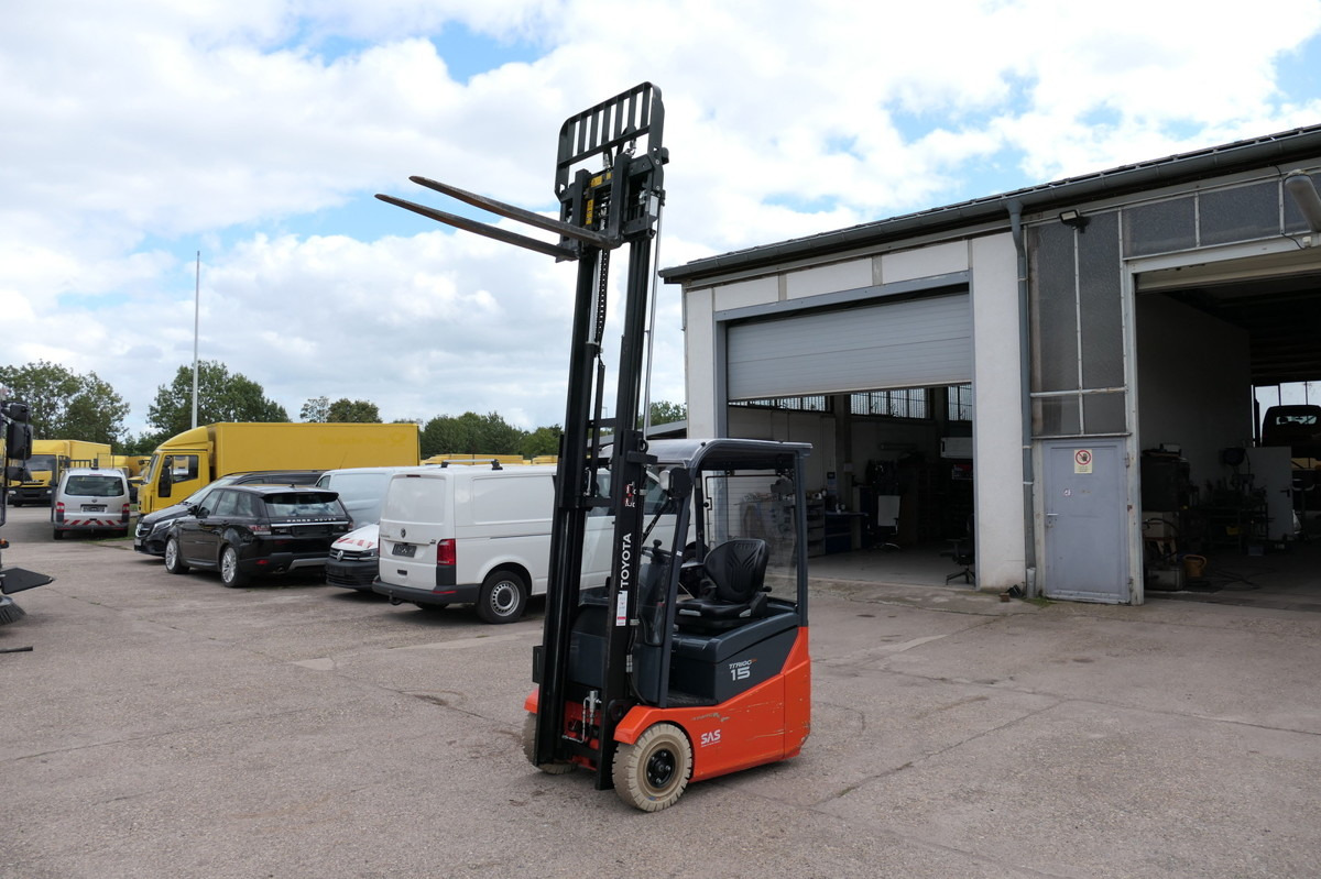 TOYOTA 7 FBEST 15 - Electric forklift: picture 1 TOYOTA 7 FBEST 15 - Electric forklift: picture 1