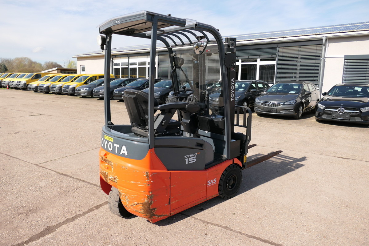 TOYOTA 7FBEST 15 Elektro 3-Rad - Electric forklift: picture 2 TOYOTA 7FBEST 15 Elektro 3-Rad - Electric forklift: picture 2