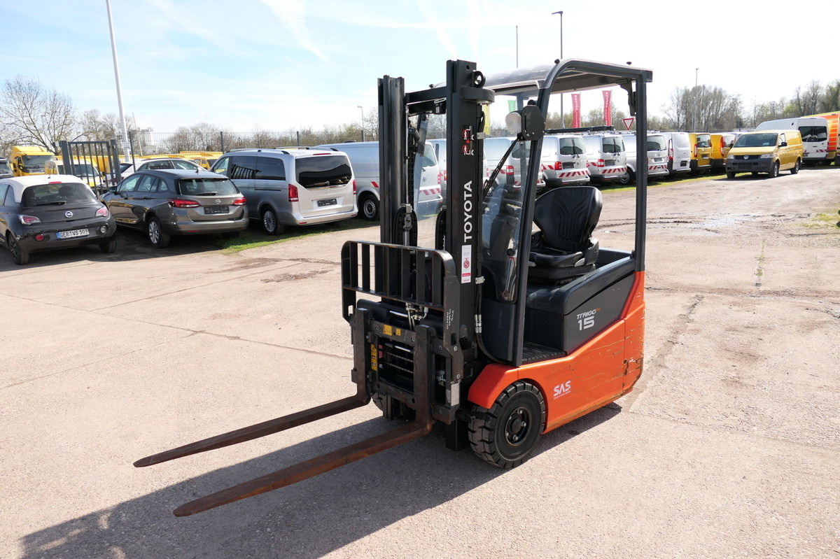 TOYOTA 7FBEST 15 Elektro 3-Rad - Electric forklift: picture 4 TOYOTA 7FBEST 15 Elektro 3-Rad - Electric forklift: picture 4