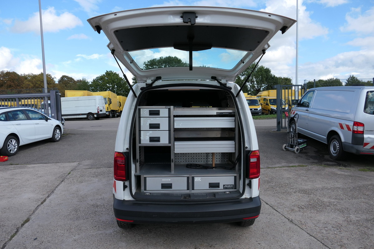 VW Caddy 2.0 TDI 4Motion Klima Werkstatteinbauten T - Small van: picture 1 VW Caddy 2.0 TDI 4Motion Klima Werkstatteinbauten T - Small van: picture 1