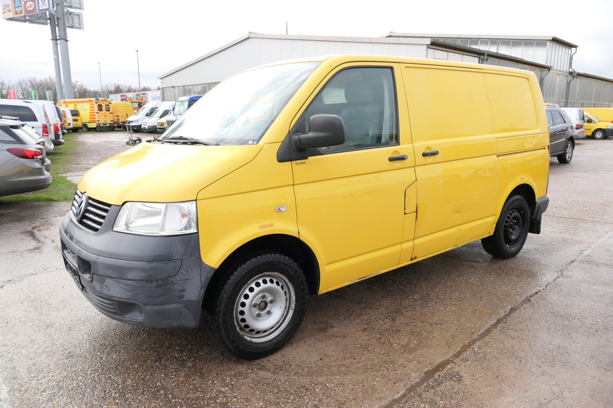 VW T5 Transporter 1.9 TDI PARKTRONIK 2xSCHIEBETÜR - Small van: picture 3 VW T5 Transporter 1.9 TDI PARKTRONIK 2xSCHIEBETÜR - Small van: picture 3